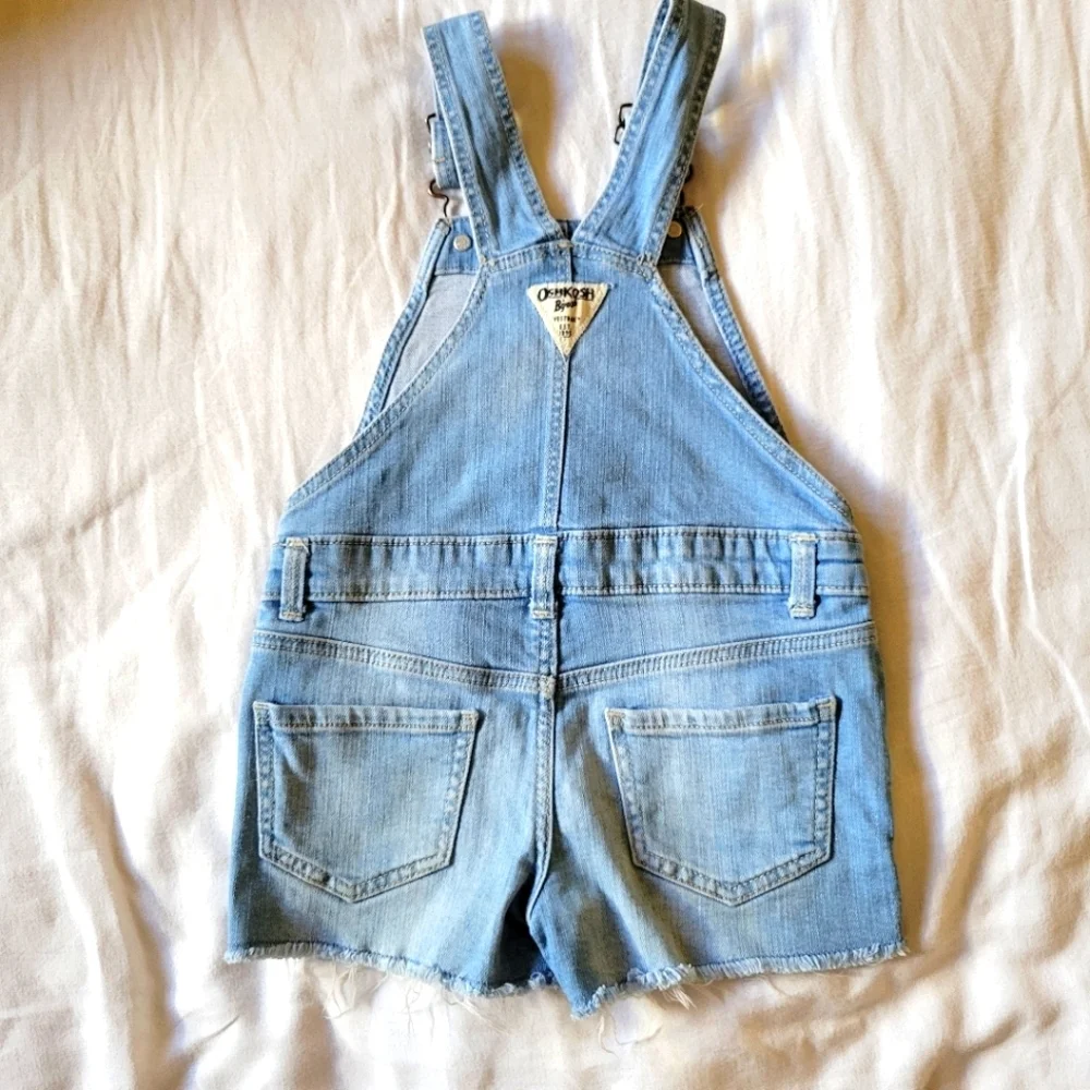 OshKosh B'gosh Blue Denim Kids Overalls